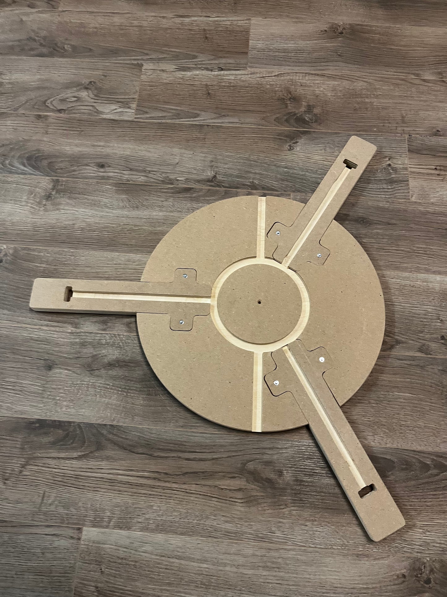 Autodarts Grundplatte Zerlegbar für Robbel 90