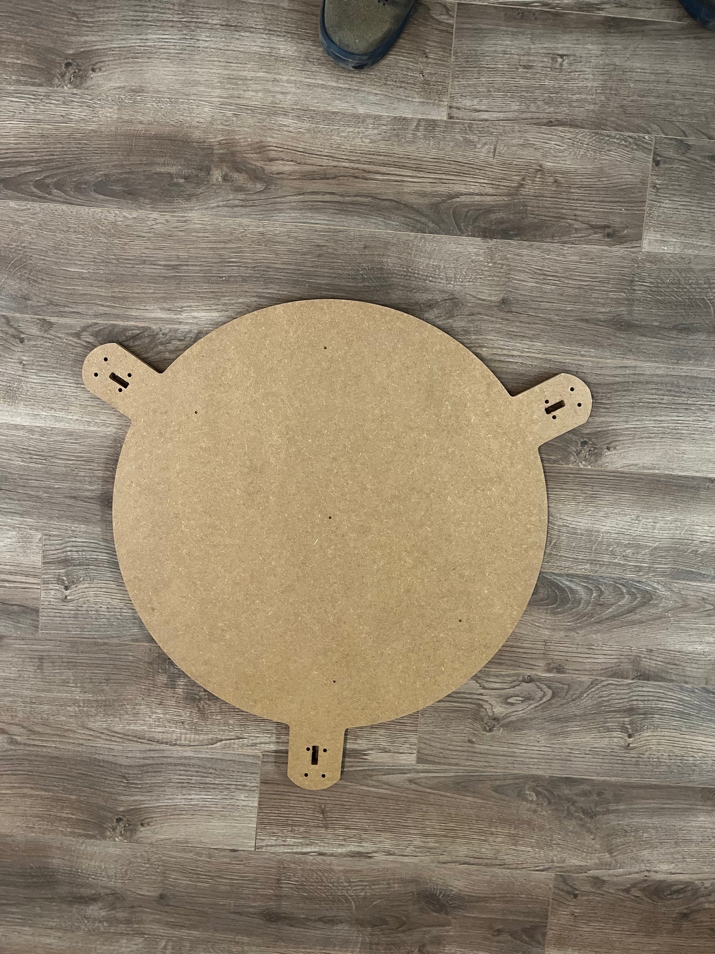 Autodarts Grundplatte MDF Natur für Druckteile von Christoph Knaier