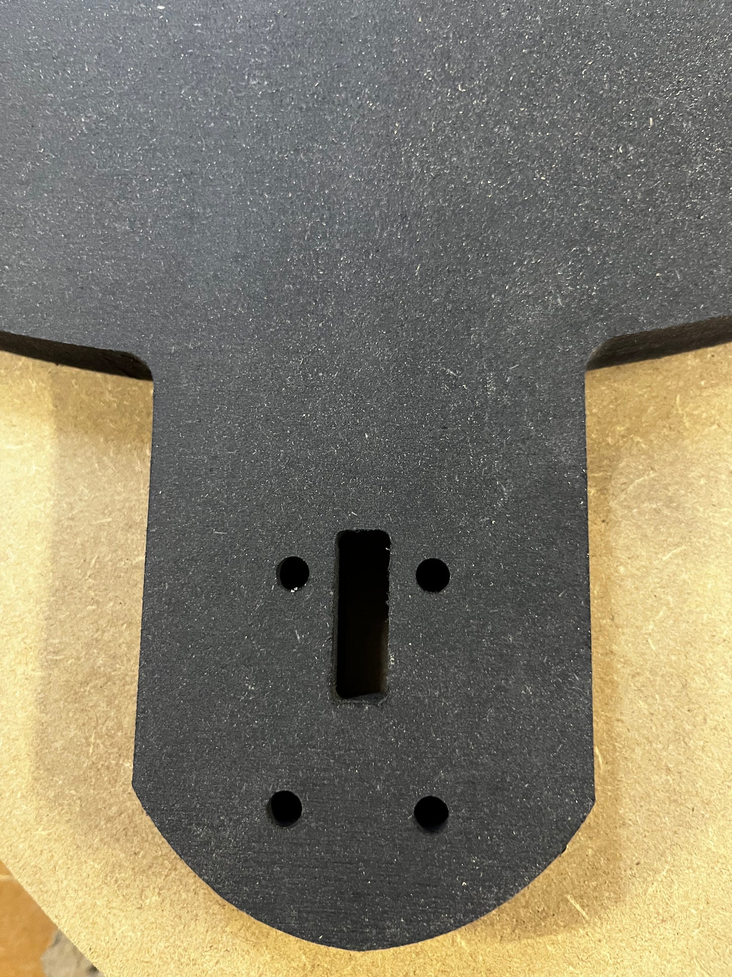 Autodarts Grundplatte MDF Natur für Druckteile von Christoph Knaier