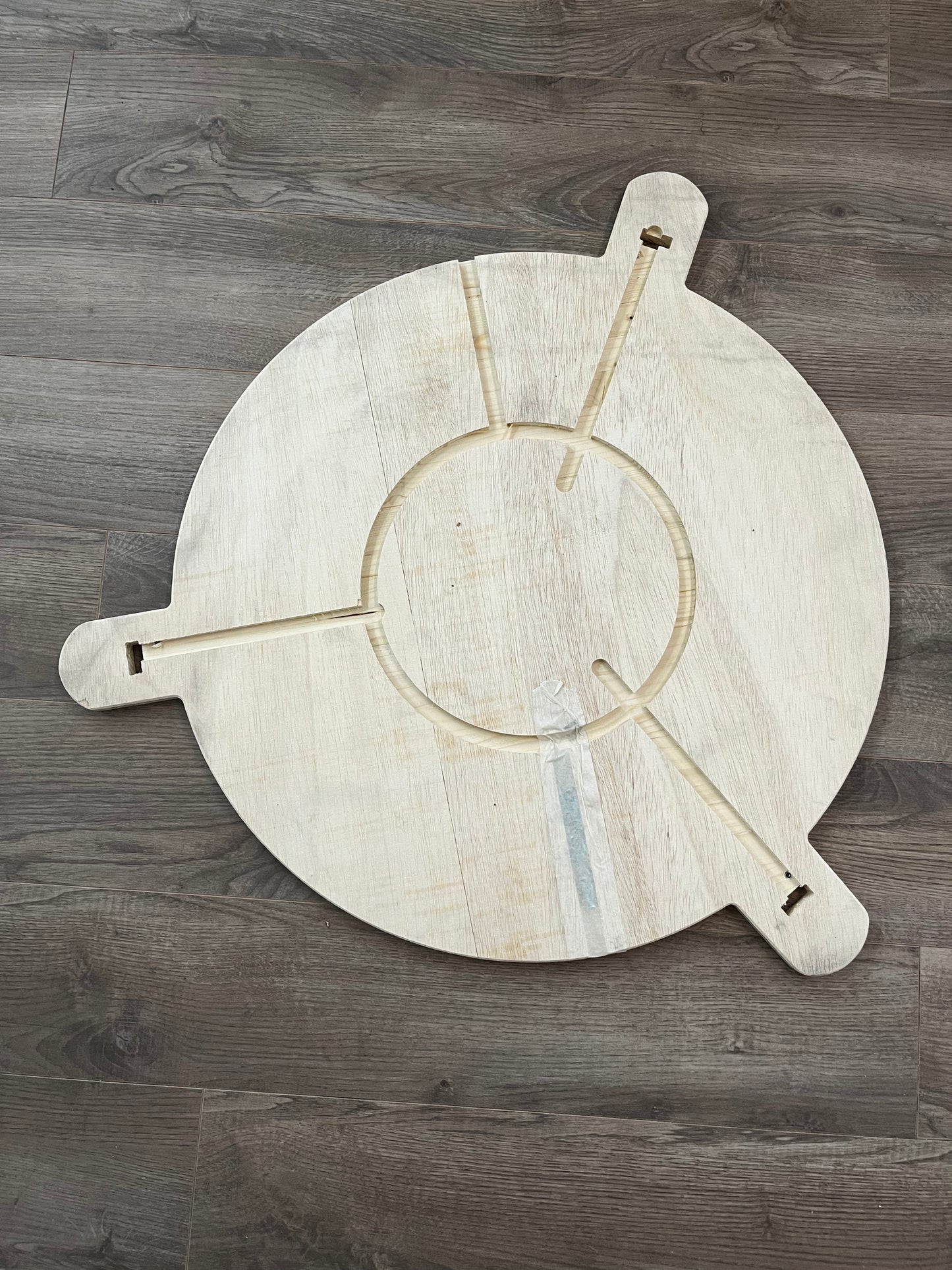 Autodarts Grundplatte , Tischlerplatte
