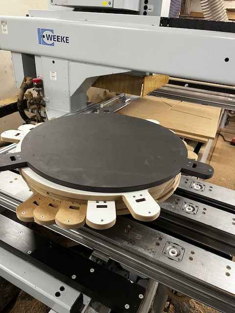 Autodarts Grundplatte MDF Natur für Robbel 90