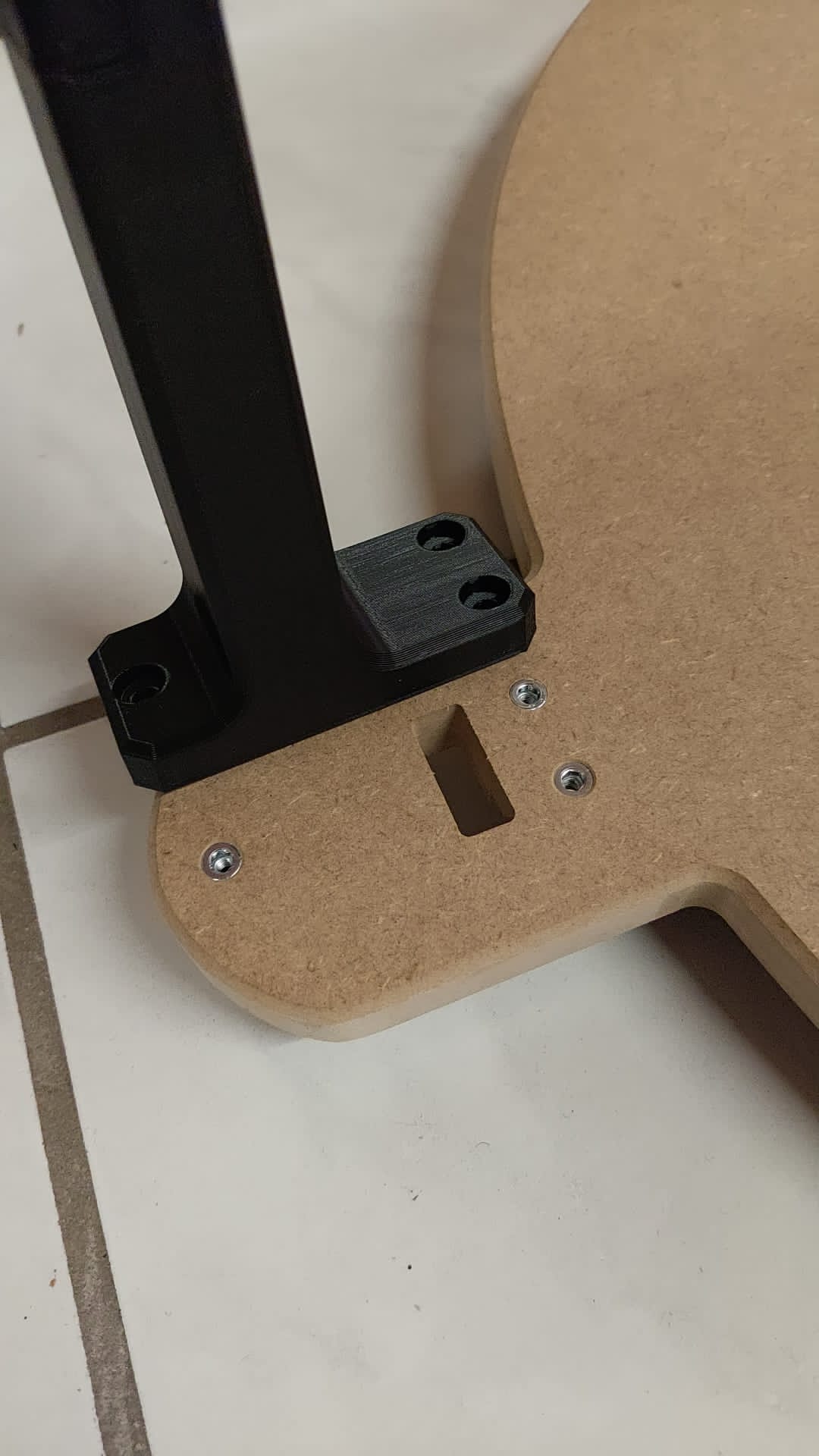 Autodarts Grundplatte MDF Natur für Robbel 90