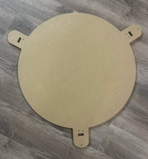 Autodarts Grundplatte MDF Natur für Robbel 90